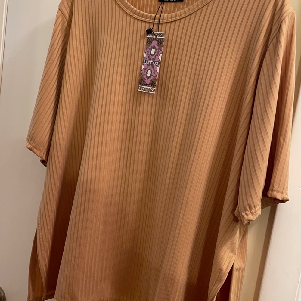 Brand new Khaki shirt NWT
